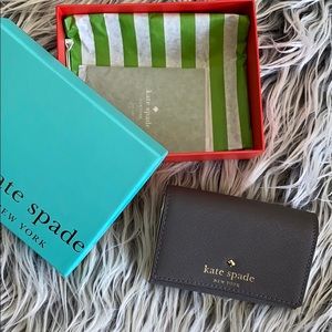 Kate spade small wallet